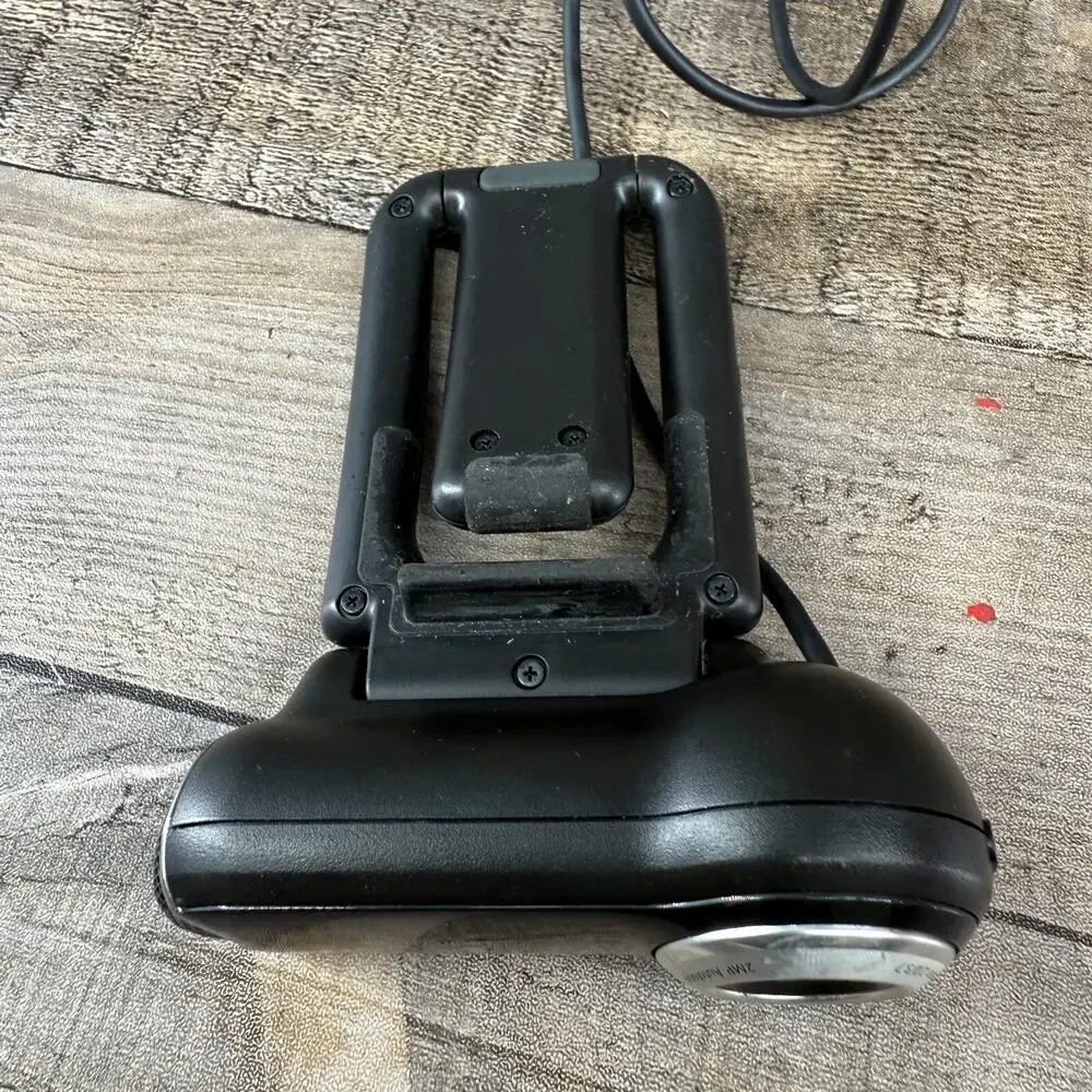 Logitech QuickCam Pro 9000 Webcam 2mp Auto Focus Works